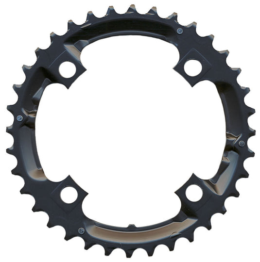 Shimano kettingblad Deore 36T zilver steek 104 Y1LD98090
