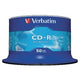 Cd-r extra protection spindel 700mb verbatim 52x 80min. 50 stuk