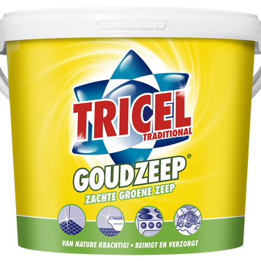 Tricel 1030031 - goudzeep emmer 5kg | 1 stuks