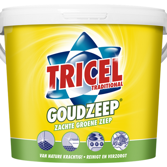 Tricel 1030031 - goudzeep emmer 5kg | 1 stuks