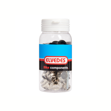 Schroefnippels met E-caps Elvedes rollerbrake BR-IM81 80 55 45 - messing (15 stuks)