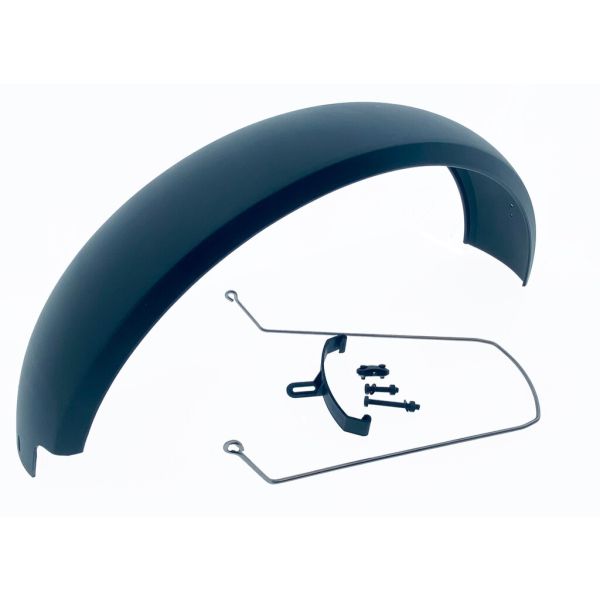 Load image into Gallery viewer, Mirage spatbord set 20 fatbike incl. bevestiging - zwart
