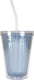 Gimex - thermobeker - 500 ml - blauw - 1 stuk