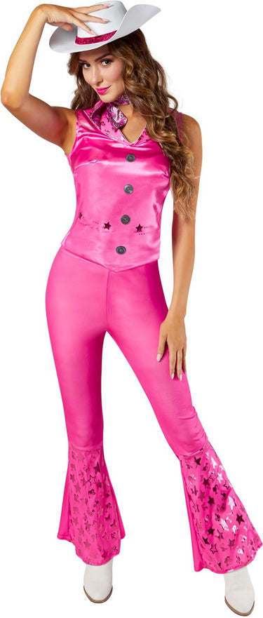 Rubies masquerade bar - barbie cowgirl adult cos