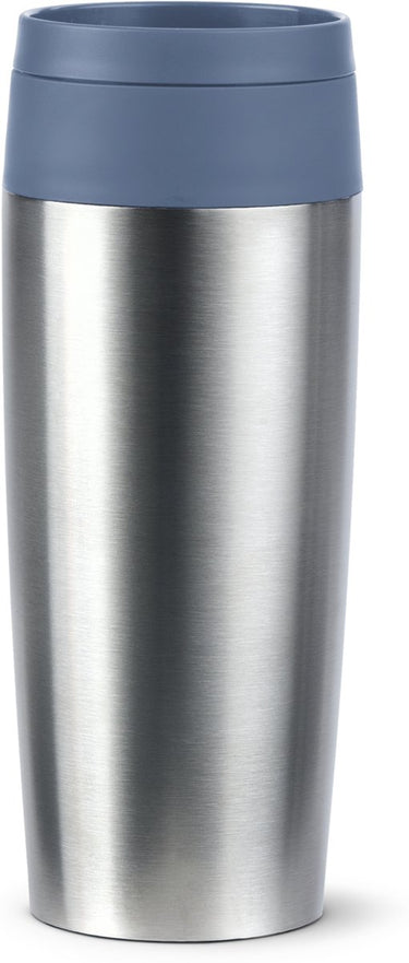Tefal bludrop - thermosfles - 0.36l - blauw - compact - lekvrij - geschikt voor warme en koude dranken
