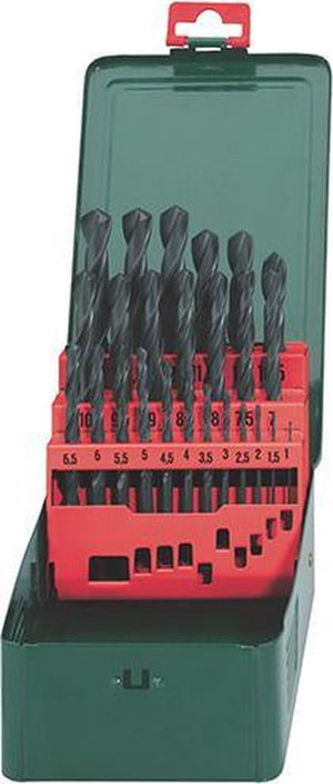 Metabo accessoires metabo toebehoren - boorcassette hss-r 25-delig 627152000