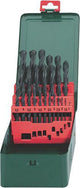 Metabo accessoires metabo toebehoren - boorcassette hss-r 25-delig 627152000