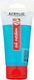 Talens art creation acrylverf tube van 75 ml, turkooisgroen (661)