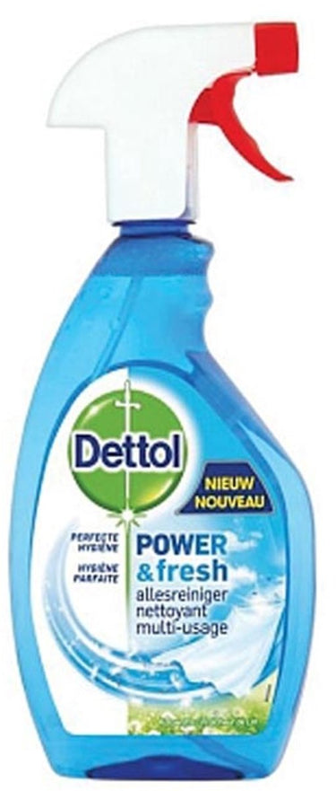 Dettol reinigingsspray cotton fresh blauw spray