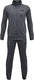 Under armour ua rival knit track suit-gry jongens trainingspak - pitch grijs - zwart