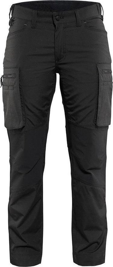 Blåkläder blaklader dames service werkbroek stretch 7159-1845 - vrouwen - zwart - 50