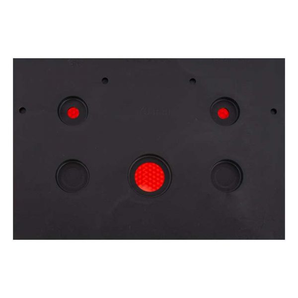 Load image into Gallery viewer, Ac hterlicht driehoek r
