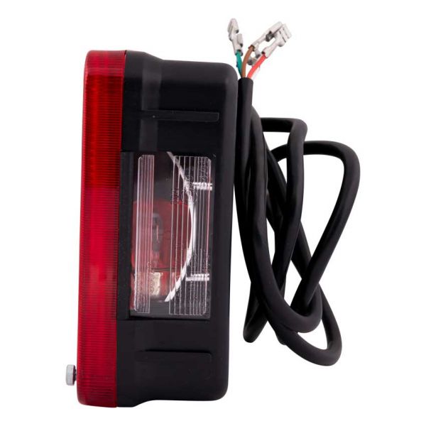 Load image into Gallery viewer, Ac hterlicht met driehoek rechts
