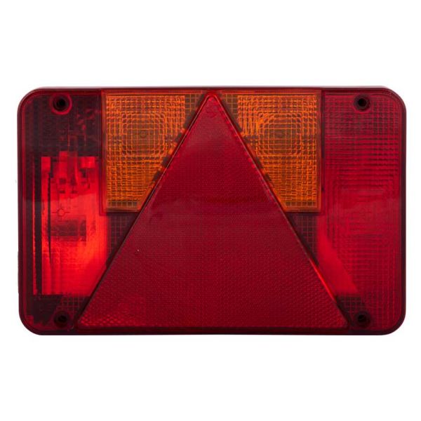 Load image into Gallery viewer, Ac hterlicht met driehoek links
