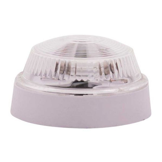 Binnenlamp 90 mm. + schak.