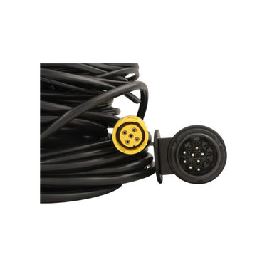 Kabelset multipoint 13p 7m. + 2x 4.7m. dc