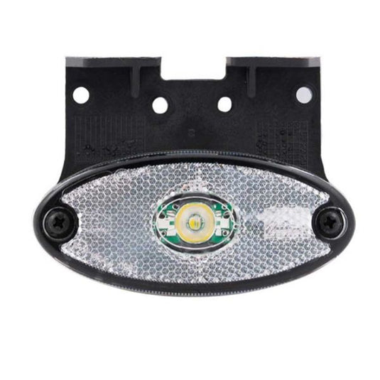 Breedtelamp pendellamp wit + hoeksteun led