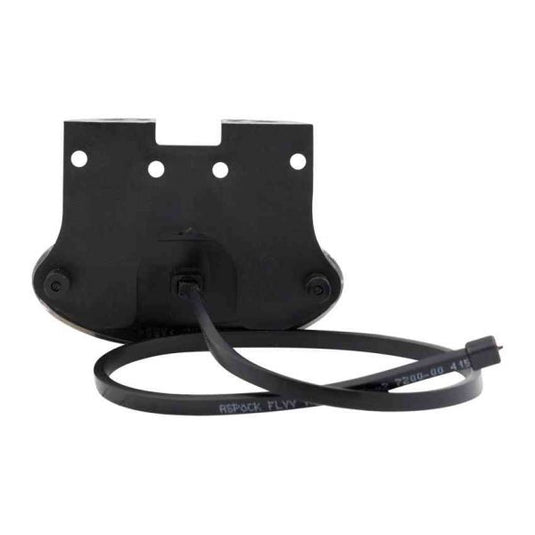 Breedtelamp pendellamp wit + hoeksteun led