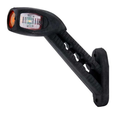 Breedtelamp pendellamp led rood wit oranje r