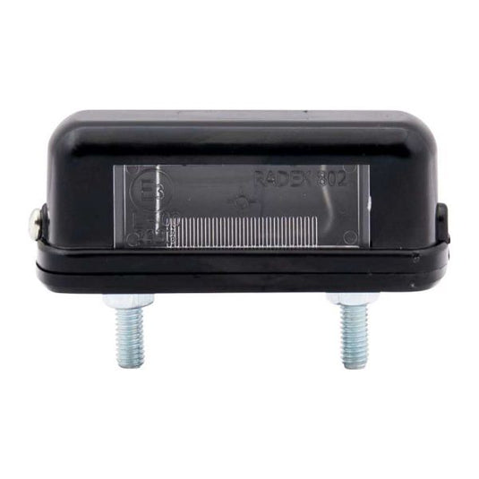 Kentekenverlichting klein