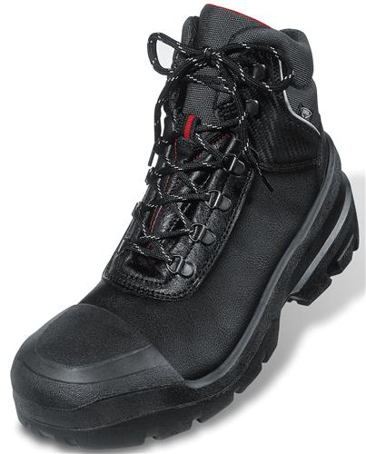 Uvex werkschoen 8401 2 s3 hoog zwart mt43 (u)