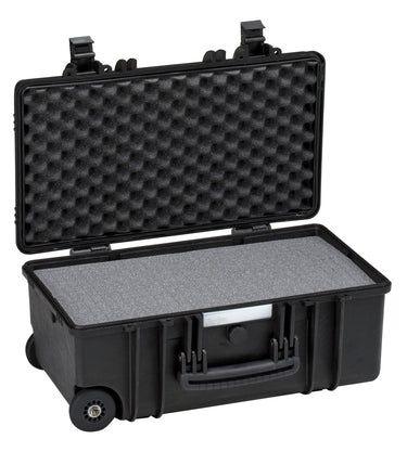 Explorer Cases 5122 Koffer Zwart met Plukschuim