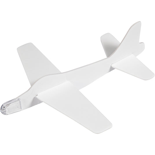 Creativ company https: www.cchobby.nl vliegtuigen-l-19-cm-b-17-5-cm-wit-2-stuk-1-doos