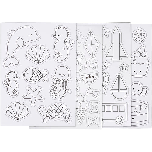 Creativ company magneten, vel 14,85x21 cm, 8 vel 1 doos