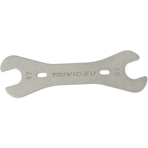 Trivio - fietsgereedschap conussleutel 17 18mm