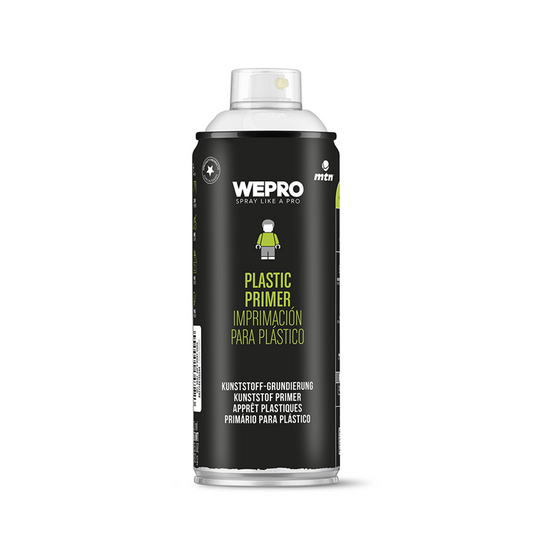 Mtn 1070460 - pro plastic primer: plastic primer | 3 stuks