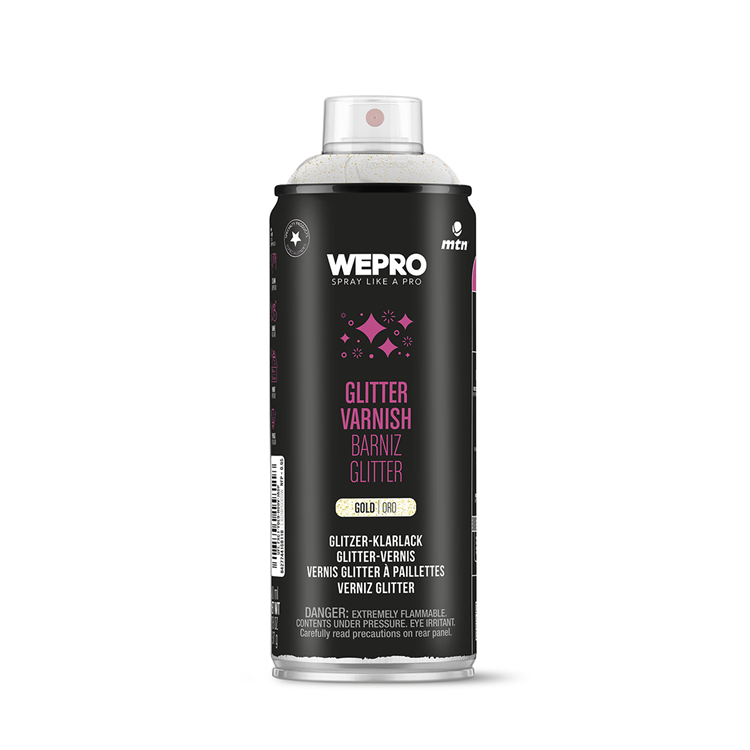 Afbeelding laden in galerijviewer, Mtn 1070466 - pro glitter varnish: gold | 3 stuks
