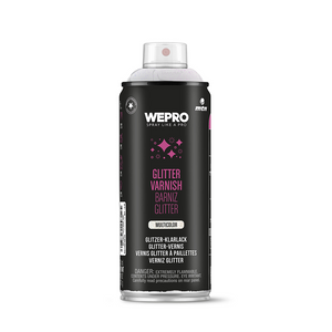 Mtn 1070467 - pro glitter varnish: multicolor | 3 stuks