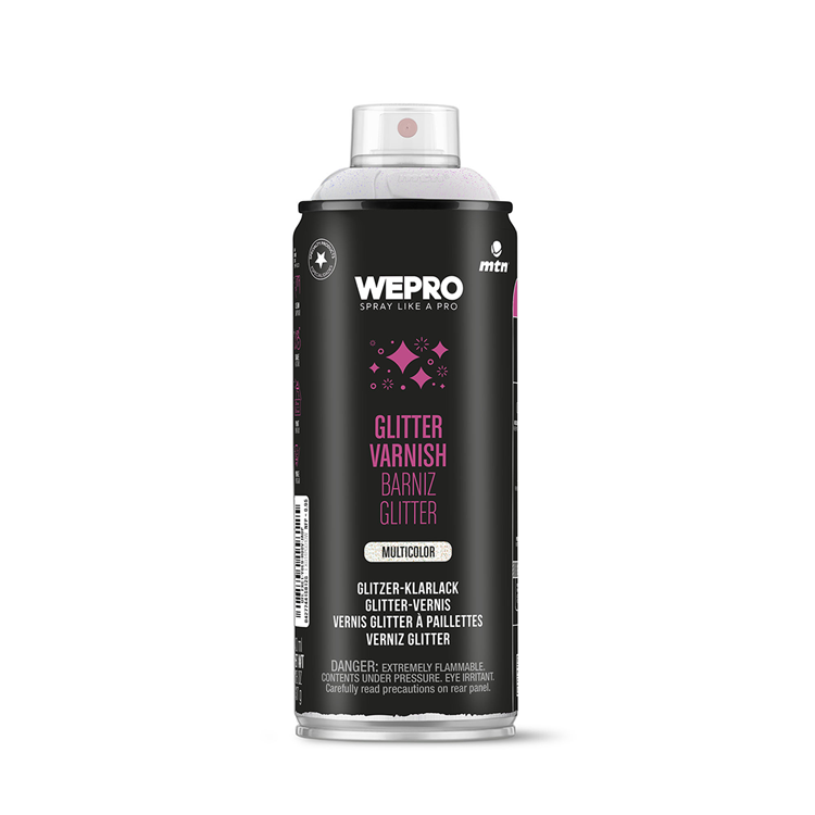Afbeelding laden in galerijviewer, Mtn 1070467 - pro glitter varnish: multicolor | 3 stuks
