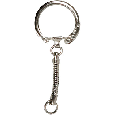 Creativ company https: www.cchobby.nl sleutelhanger-met-ketting-l-6-cm-d-2-3-cm-25-stuk-1-doos