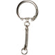 Creativ company http: www.cchobby.nl sleutelhanger-met-ketting-l-6-cm-d-2-3-cm-25-stuk-1-doos