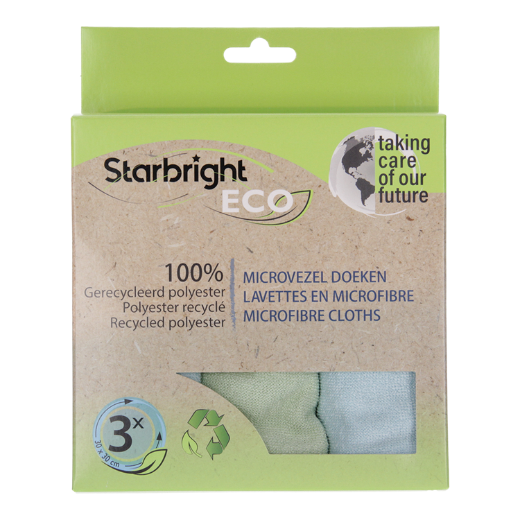 Load image into Gallery viewer, Starbright 1074492 - microvezel gerecycleerde weft doek 30x30cm 250g sqm 3 st | 6 stuks
