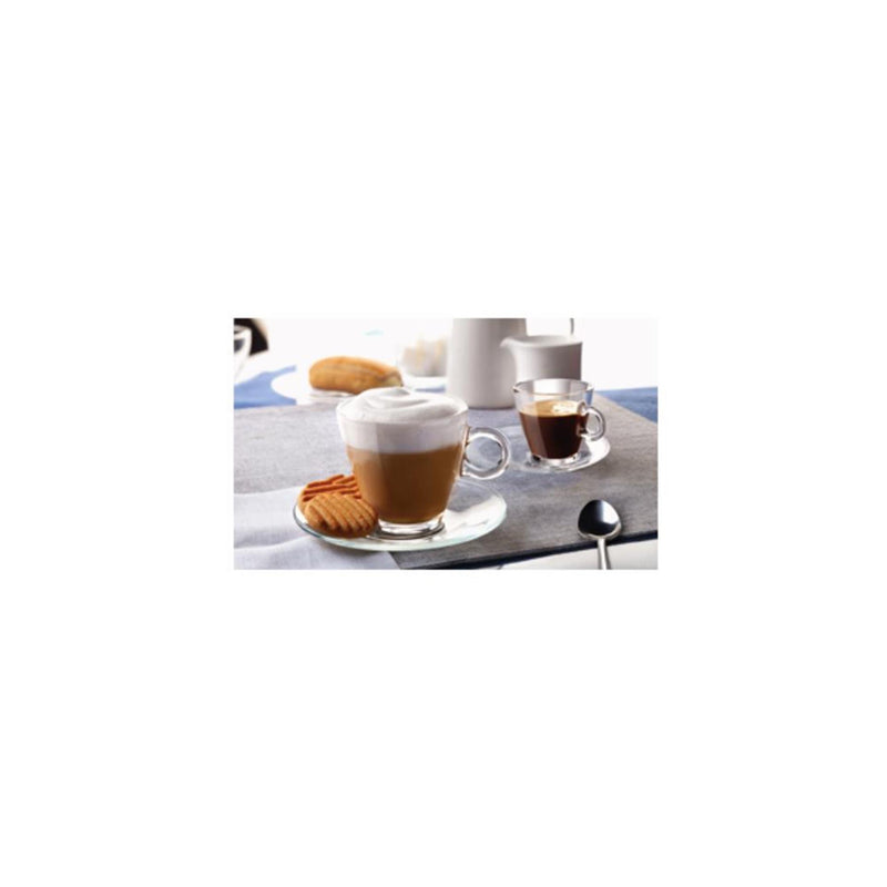 Load image into Gallery viewer, Rocco bormioli schotel glas cappuccino easy bar 6st
