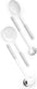 Brabantia profile keukengerei set - 4-delig - rvs