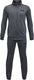 Under armour ua rival knit track suit-gry jongens trainingspak - pitch grijs - zwart