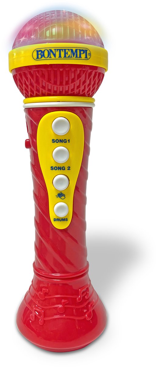 Bontempi spa bontempi - microfoon - karaoke -