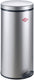 Wesco gastro 127 afvalbak | pedaalemmer | 22 liter | metaal - nieuwzilver | prullenbak - made in germany