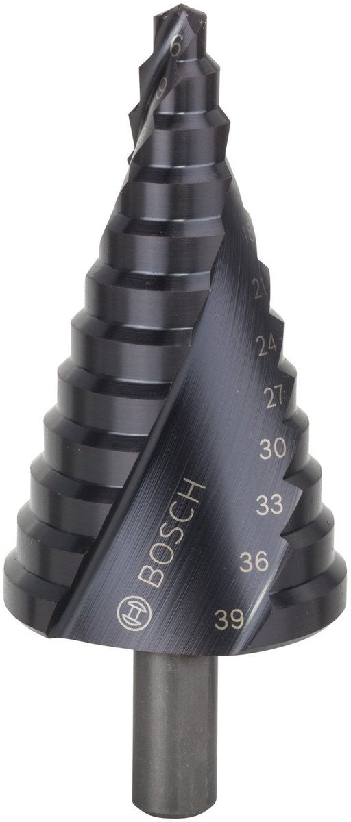 Bosch trappenboren hss-altin - 12 trappen - 6-39 mm