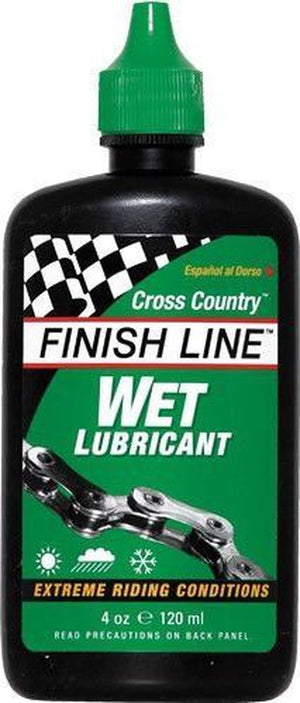 Finish line cross country kettingolie - smeermiddel 120 ml