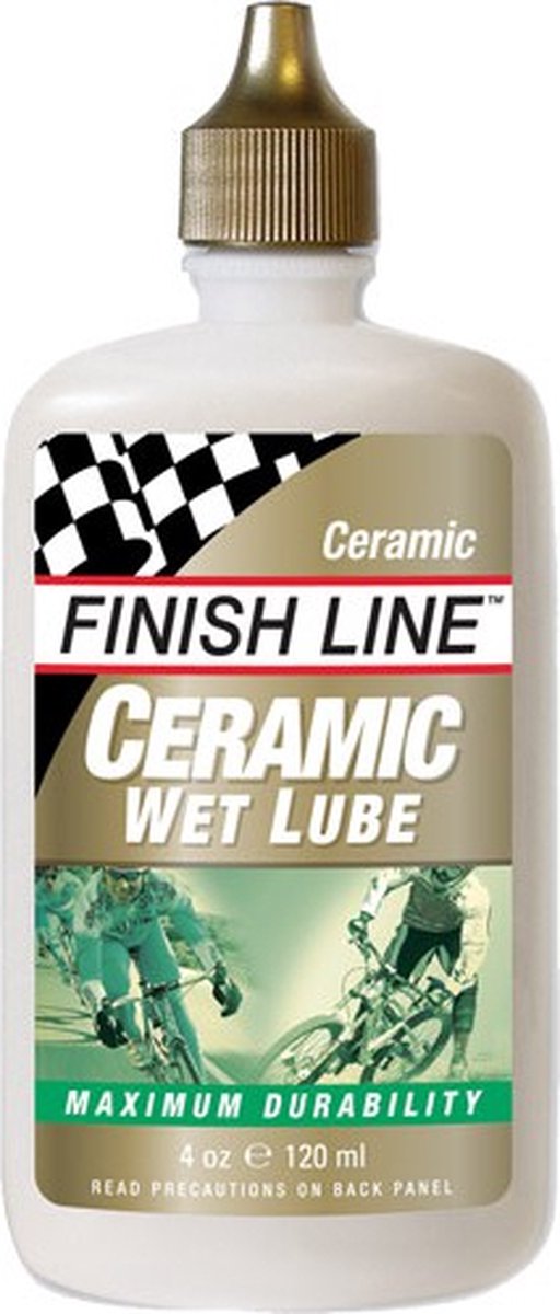 Finish line keramiek kettingolie 120ml