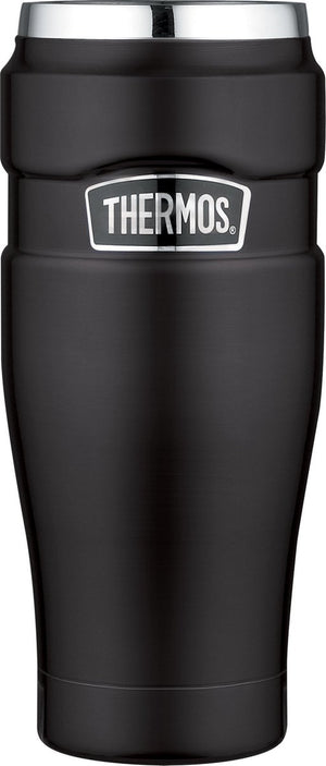 Thermos king isoleerbeker 470 ml - zwart
