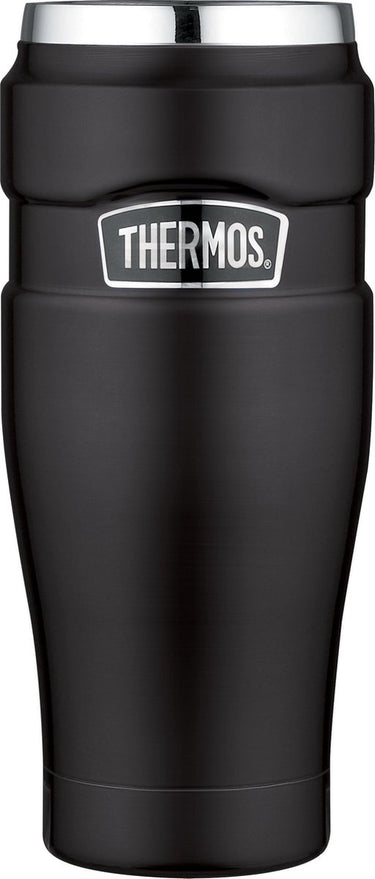 Thermos king isoleerbeker 470 ml - zwart