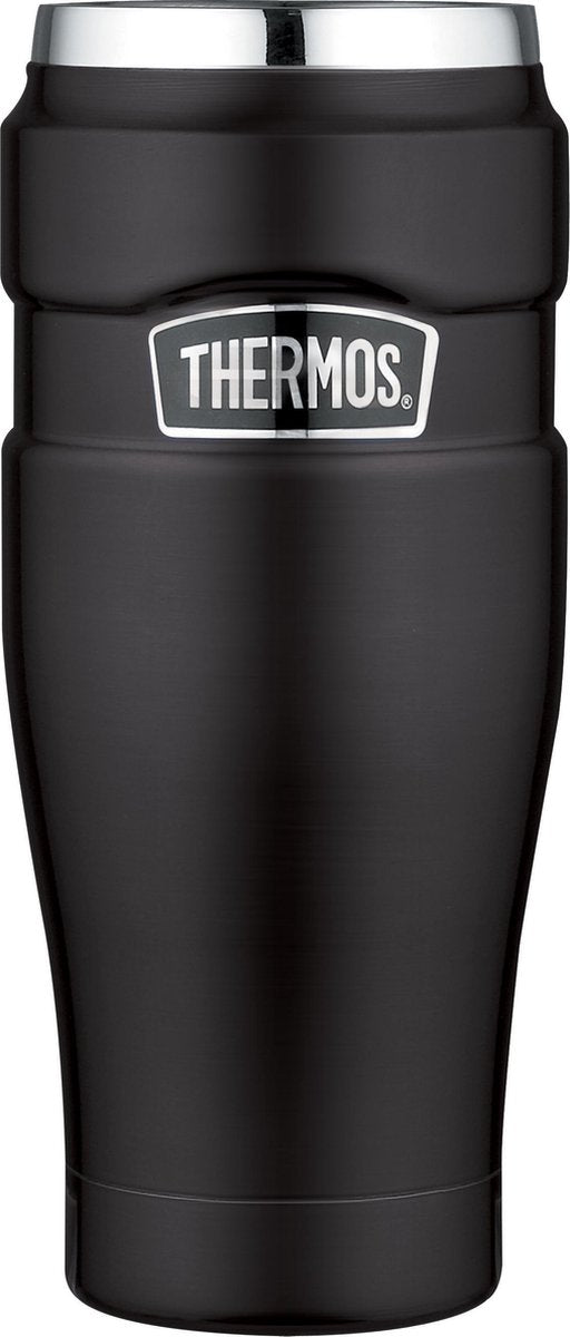 Thermos king isoleerbeker 470 ml - zwart