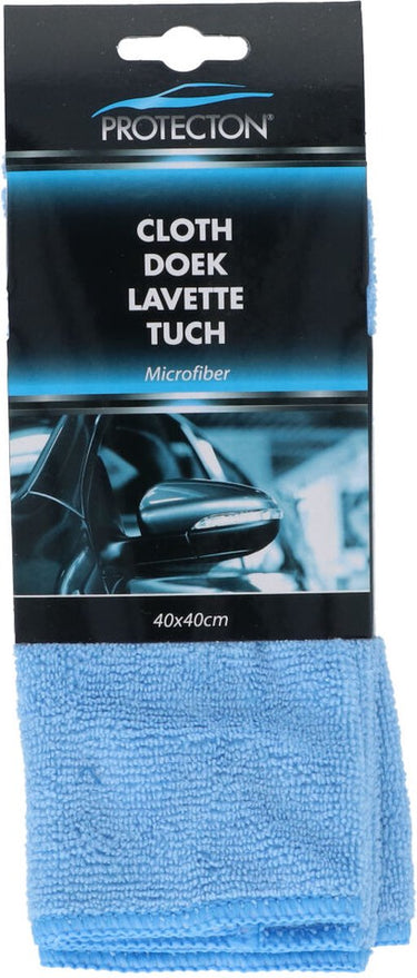 Protecton microvezeldoek – voor het streeploos reinigen – voor auto, camper of caravan - extra zacht - niet pluizend - nat droog te gebruiken – wasbaar in wasmachine - 40x40cm