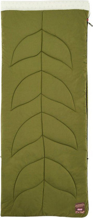 Coleman maranta l slaapzak - 205 x 85 cm - groen