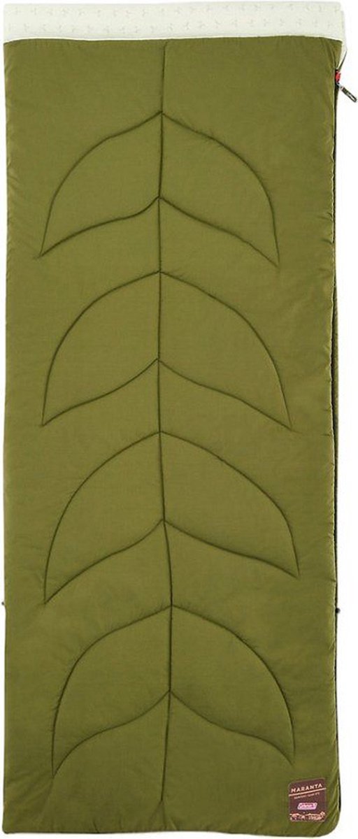 Coleman maranta l slaapzak - 205 x 85 cm - groen